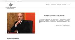 Desktop Screenshot of dziurkiewicz.eu